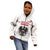 Custom Austria Football Kid Hoodie Das Team Go Champions