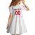 Custom Austria Football Kid Short Sleeve Dress Das Team Go Champions