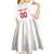 Custom Austria Football Kid Short Sleeve Dress Das Team Go Champions