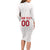 Custom Austria Football Long Sleeve Bodycon Dress Das Team Go Champions