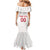 Custom Austria Football Mermaid Dress Das Team Go Champions