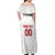 Custom Austria Football Off Shoulder Maxi Dress Das Team Go Champions