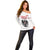 Custom Austria Football Off Shoulder Sweater Das Team Go Champions