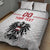 Custom Austria Football Quilt Bed Set Das Team Go Champions