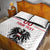 Custom Austria Football Quilt Bed Set Das Team Go Champions