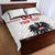 Custom Austria Football Quilt Bed Set Das Team Go Champions