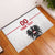 Custom Austria Football Rubber Doormat Das Team Go Champions