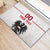 Custom Austria Football Rubber Doormat Das Team Go Champions