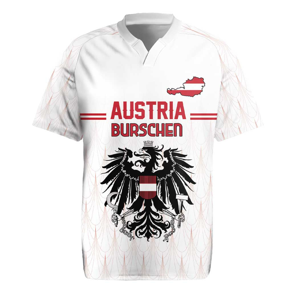 Custom Austria Football Rugby Jersey Das Team Go Champions