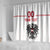 Custom Austria Football Shower Curtain Das Team Go Champions