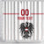 Custom Austria Football Shower Curtain Das Team Go Champions