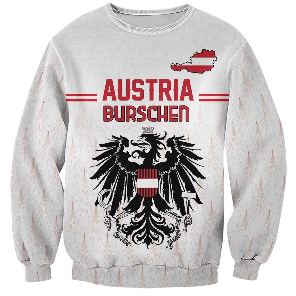 Custom Austria Football Sweatshirt Das Team Go Champions