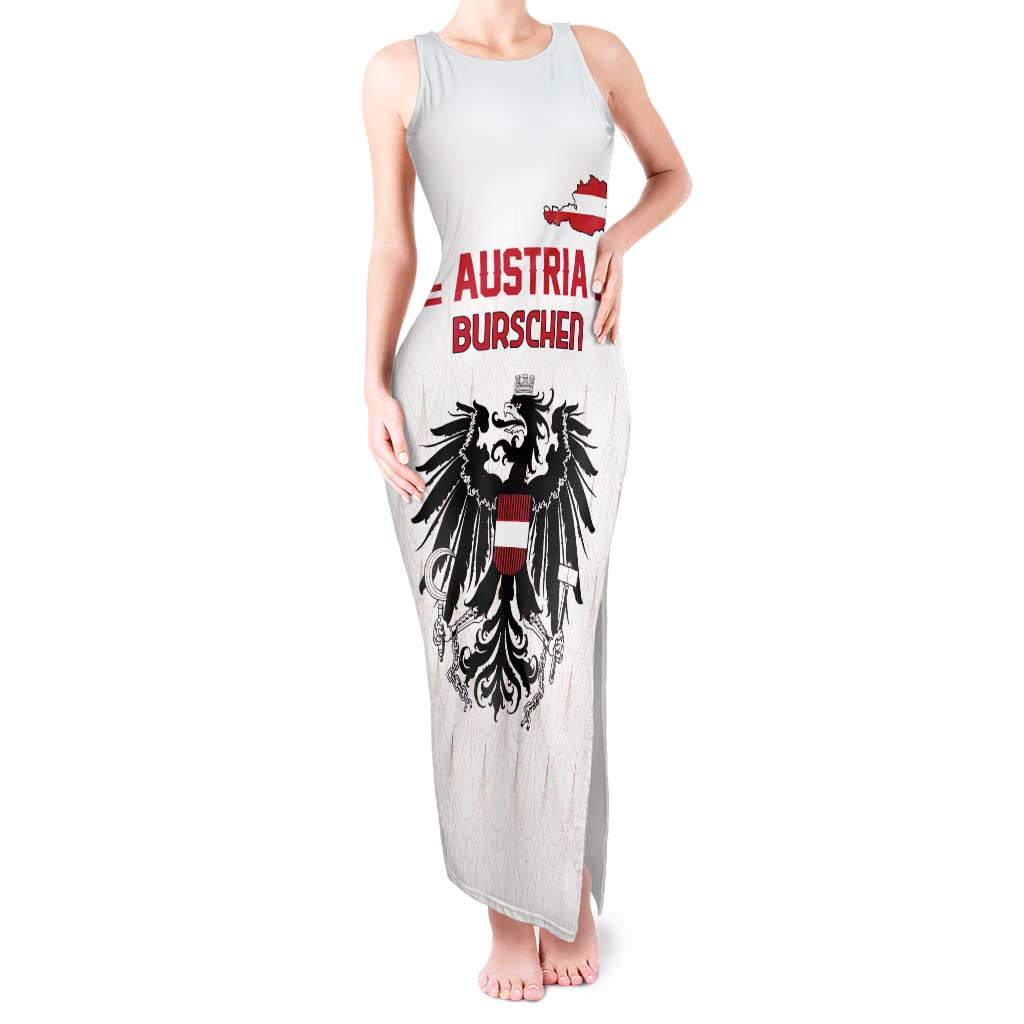 Custom Austria Football Tank Maxi Dress Das Team Go Champions