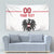 Custom Austria Football Tapestry Das Team Go Champions