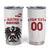 Custom Austria Football Tumbler Cup Das Team Go Champions