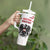 Custom Austria Football Tumbler With Handle Das Team Go Champions