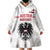 Custom Austria Football Wearable Blanket Hoodie Das Team Go Champions