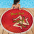 Personalized Bandiera della Sicilia Beach Blanket Sporty Style