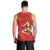 Personalized Bandiera della Sicilia Men Tank Top Sporty Style