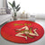 Personalized Bandiera della Sicilia Round Carpet Sporty Style