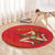 Personalized Bandiera della Sicilia Round Carpet Sporty Style