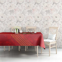 Personalized Bandiera della Sicilia Tablecloth Sporty Style