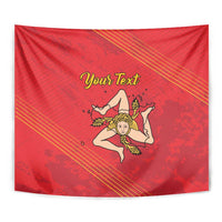 Personalized Bandiera della Sicilia Tapestry Sporty Style