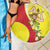 La Sicilia Beach Blanket Bandiera della Sicilia Motif