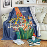 Personalized Madeira Blanket Das Ilhas as Mais Belas e Livres