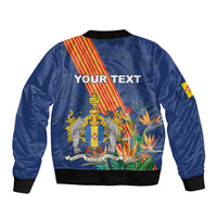 Personalized Madeira Bomber Jacket Das Ilhas as Mais Belas e Livres