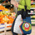 Cape Verde Grocery Bag Verde Coat Of Arms And Pattern