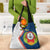 Cape Verde Grocery Bag Verde Coat Of Arms And Pattern