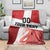 Custom Denmark Football Blanket Mute Swan