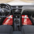 Custom Denmark Football Car Mats Mute Swan - Wonder Print Shop