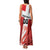 Custom Denmark Football Family Matching Tank Maxi Dress and Hawaiian Shirt Mute Swan - Wonder Print Shop