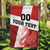 Custom Denmark Football Garden Flag Mute Swan - Wonder Print Shop