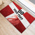 Custom Denmark Football Rubber Doormat Mute Swan