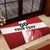 Custom Denmark Football Rubber Doormat Mute Swan