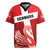 Custom Denmark Football Rugby Jersey Mute Swan