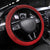 Denmark Football Steering Wheel Cover Mute Swan