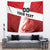 Custom Denmark Football Tapestry Mute Swan