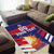 Custom Denmark Football Area Rug Come On Danish Dynamite - Wonder Print Shop