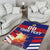 Custom Denmark Football Area Rug Come On Danish Dynamite - Wonder Print Shop