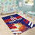 Custom Denmark Football Area Rug Come On Danish Dynamite - Wonder Print Shop