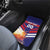 Custom Denmark Football Car Mats Come On Danish Dynamite - Wonder Print Shop