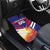 Custom Denmark Football Car Mats Come On Danish Dynamite - Wonder Print Shop