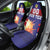 Custom Denmark Football Car Seat Cover Come On Danish Dynamite - Wonder Print Shop