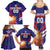 Custom Denmark Football Family Matching Summer Maxi Dress and Hawaiian Shirt Come On Danish Dynamite - Wonder Print Shop