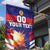 Custom Denmark Football Garden Flag Come On Danish Dynamite - Wonder Print Shop