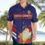 Custom Denmark Football Hawaiian Shirt Come On Danish Dynamite - Wonder Print Shop